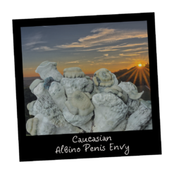 Caucasian Albino Penis Envy growkit