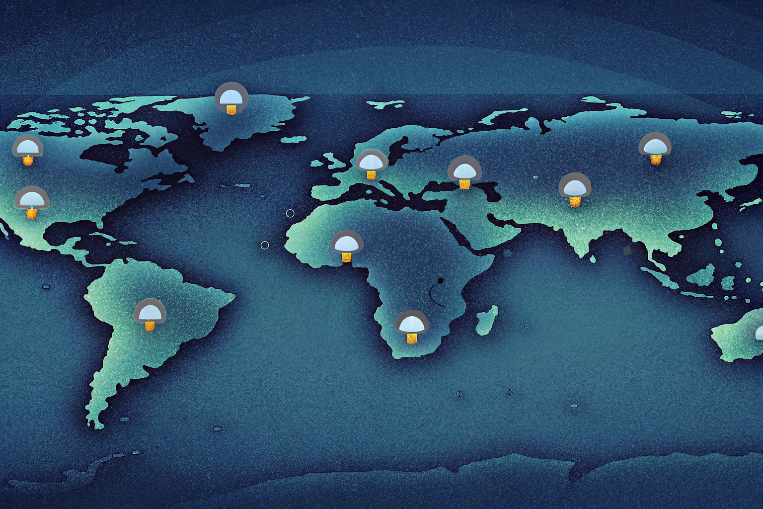 Psylocybina występuje w ponad 180 gatunkach grzybów.