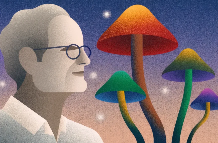 albert hoffman i grzyby psylocybinowe