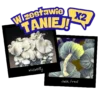 Zestaw growkitów Jack Frost + WhiteBilly Full Auto – dwa albinotyczne szczepy Psilocybe cubensis w formacie 2600 ml, gotowe do obserwacji.