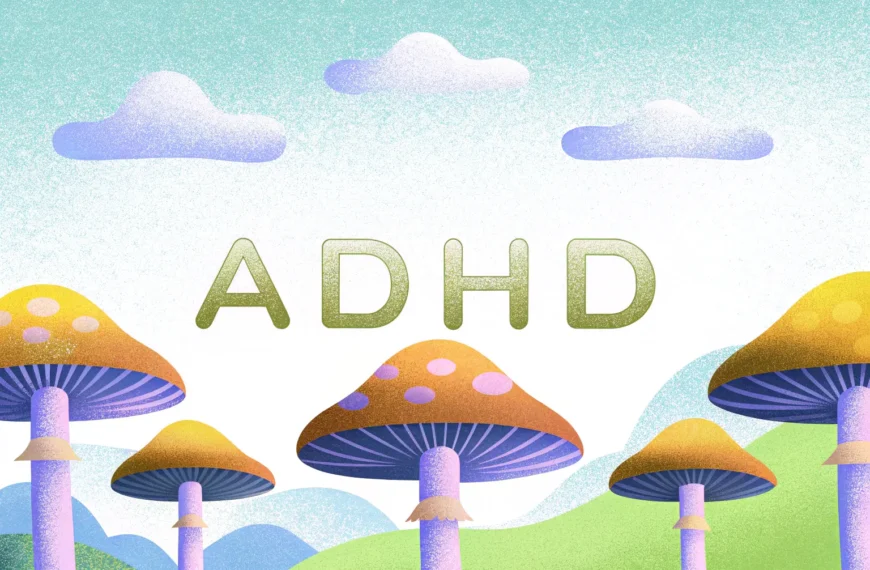 Mikrodozowanie psylocybiny: czy może pomóc w leczeniu ADHD?