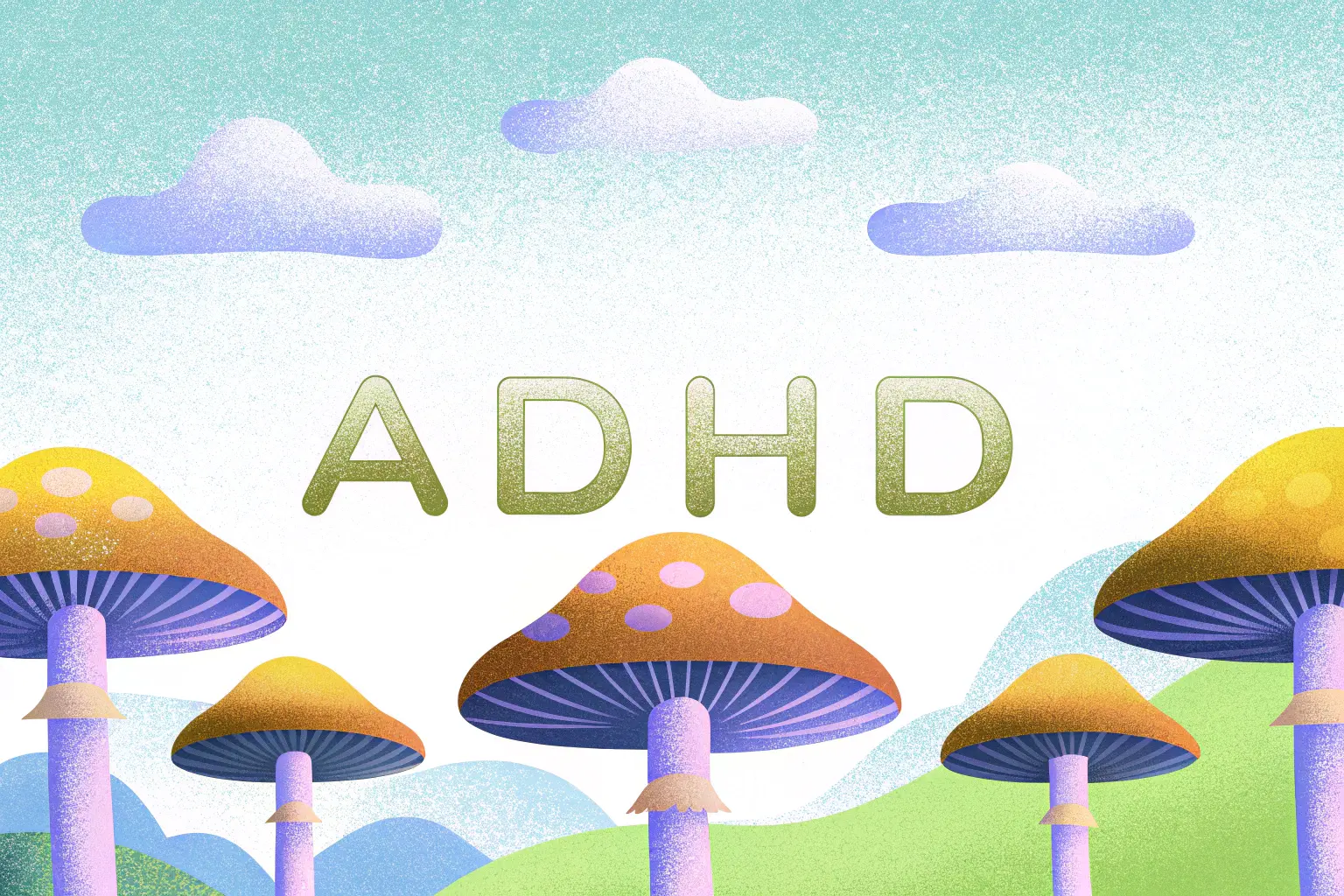 Mikrodozowanie psylocybiny: czy może pomóc w leczeniu ADHD?