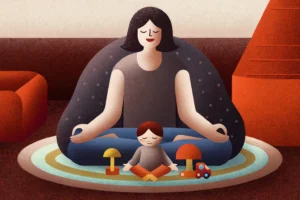 Mikrodawkowanie Grzybów: Jak Psychedeliki Pomagają Matkom