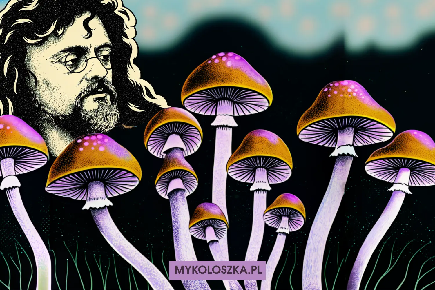 Growkit McKennaii - istoria szczepu