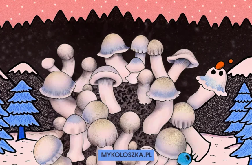 Mykoloszka - Yeti - genetyka Psilocybe cubensis _ Mykoloszka - Sklep z growkitami w Polsce