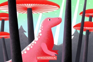 Dinozaury i grzyby psylocybinowe