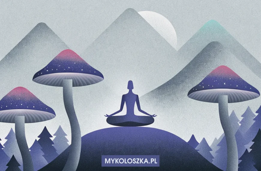 Medytacja i magiczne grzyby