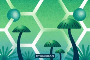 Aeruginascyna - alkaloid grzybowy | Mykoloszka blog o grzybach
