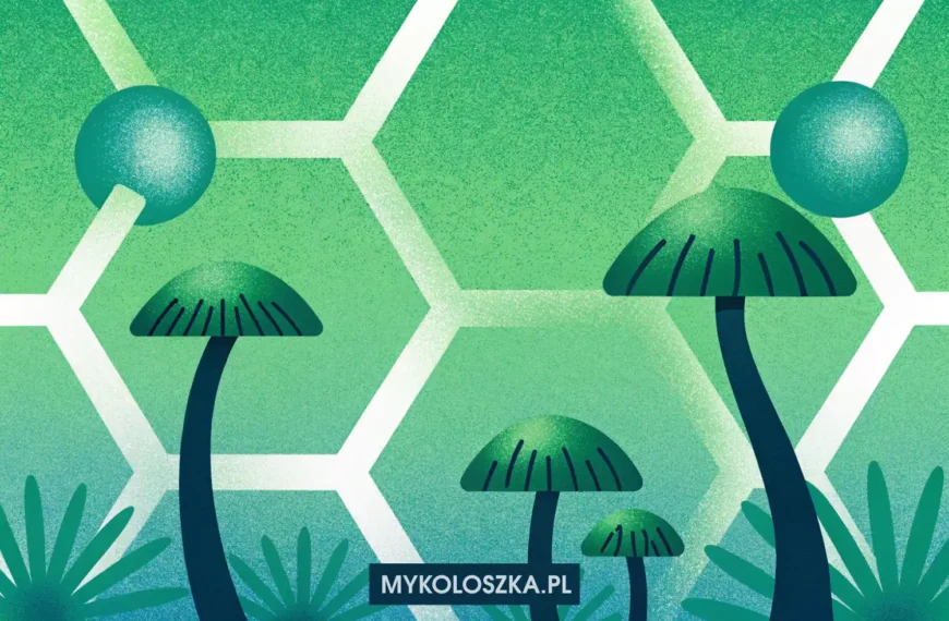 Aeruginascyna - alkaloid grzybowy | Mykoloszka blog o grzybach