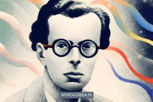 Aldous Huxley — pisarz i filozof, pionier psychedelików i autor Drzwi percepcji