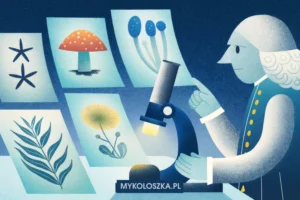 Historia mykologii — Pier Antonio Micheli, Elias Magnus Fries i klasyfikacja grzybów jako odrębnego królestwa organizmów