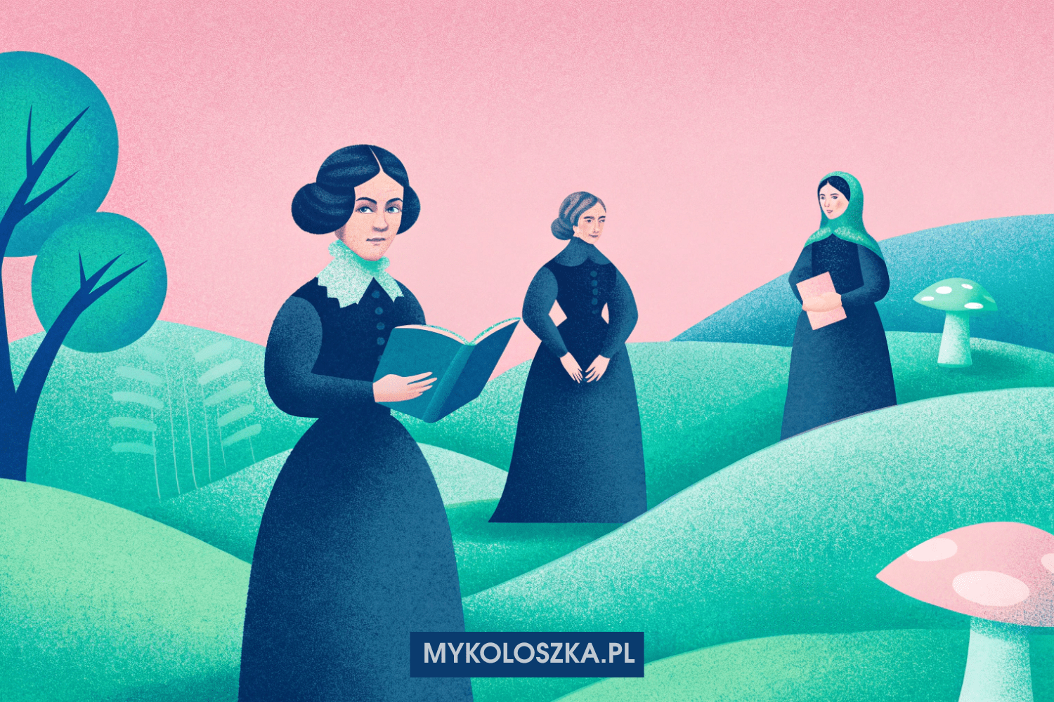 Mary Elizabeth Banning i Beatrix Potter — pionierki mykologii XIX wieku, których praca zbudowała współczesną naukę o grzybach