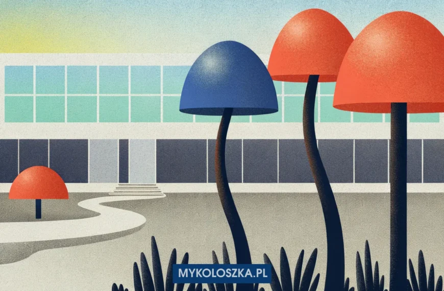 Psilocybe cyanescens — grzyby psylocybinowe rosnące w kampusach technologicznych Bay Area, Kalifornia