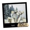 Growkit Yeti XXL Full Auto 4200ml – albinotyczna grzybnia Psilocybe cubensis True Albino Teacher